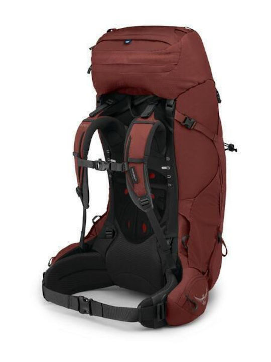 Osprey Aether 65 Ορειβατικό Σακίδιο 65lt Κόκκινο Expedition