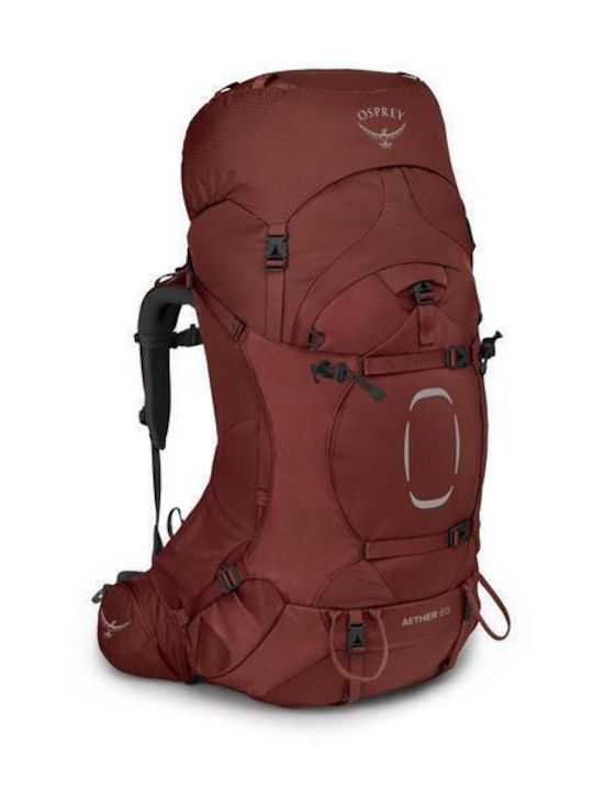 Osprey Aether 65 Ορειβατικό Σακίδιο 65lt Κόκκινο Expedition