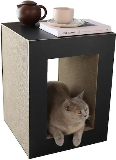 2in1 Cat House Hoopo Black