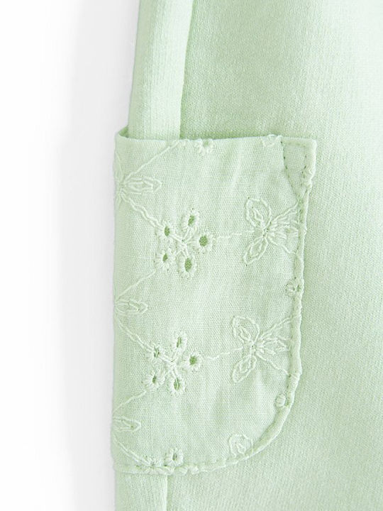 Pantalon De Trening Verde Pentru Copii