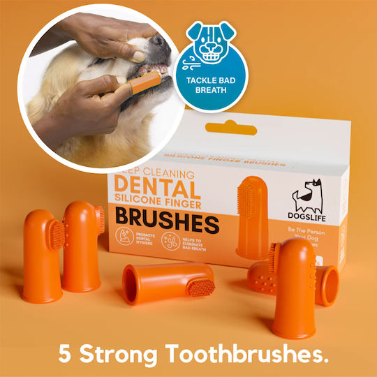 Dog's Life Toothbrush for Dogs