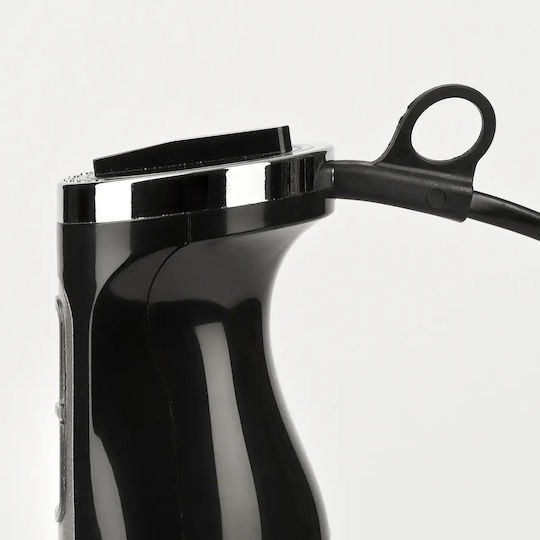 G3Ferrari Handmixer mit Inox-Stab 1000W Schwarze