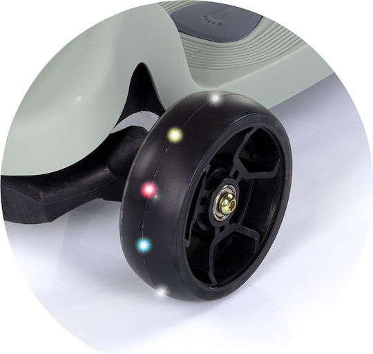 Chipolino Kids 3-Wheel Scooter Gray