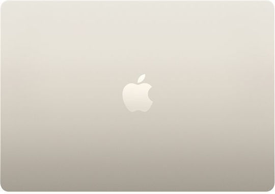Apple MacBook Air 15.3" IPS Retina Display (M5-10-Core/16GB/512GB SSD/10-Core GPU) Starlight (International English Keyboard)