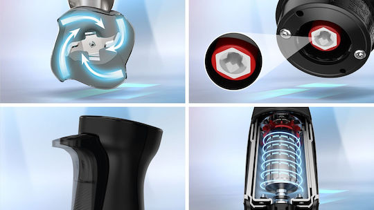 Bosch Ръчен Блендер с Неръждаема Пръчка 1000W Сребрист