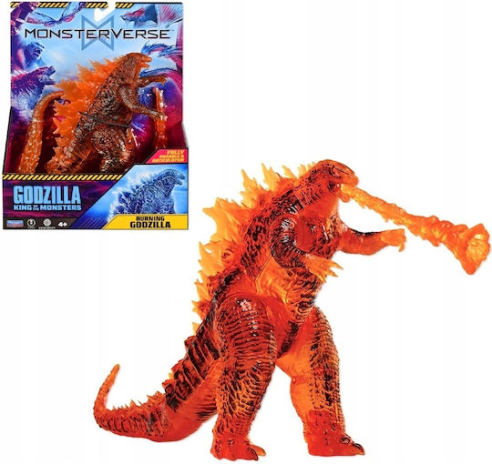 Godzilla X King Kong Βασιλιάς Τεράτων Φλογερός Burning Godzilla Φιγούρα 15 Εκ