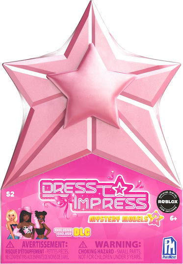 Dress To Impress Mystery Models Κούκλα-Έκπληξη + Κωδικός Παιχνίδι Dlc Σειρά 2
