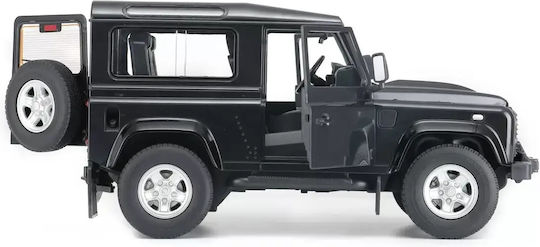 Land Rover Teleghidată Mașină 2WD Neagră