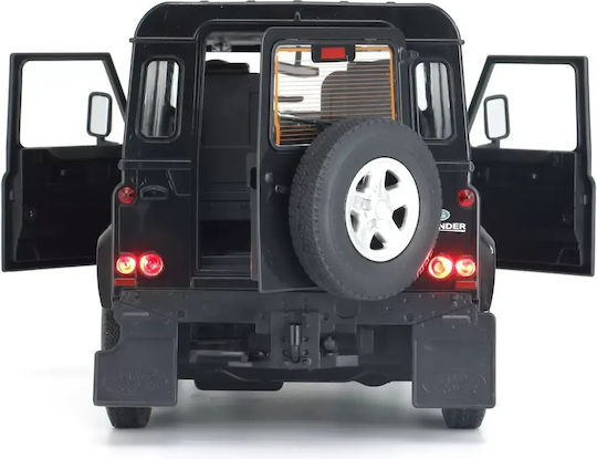 Land Rover Teleghidată Mașină 2WD Neagră