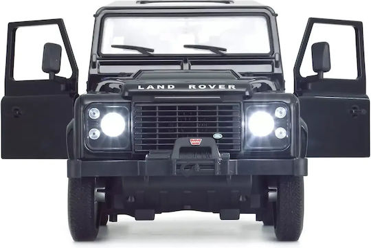 Land Rover Teleghidată Mașină 2WD Neagră