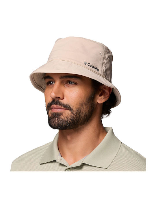 Columbia Mountain Fabric Men's Hat Style Bucket Beige