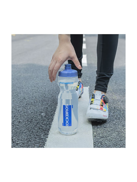 Rockbros Sticlă De Apă Sportivă Din Plastic 750ml Transparentă Rockbros Sticlă De Apă Sportivă Din Plastic 750ml Transparentă