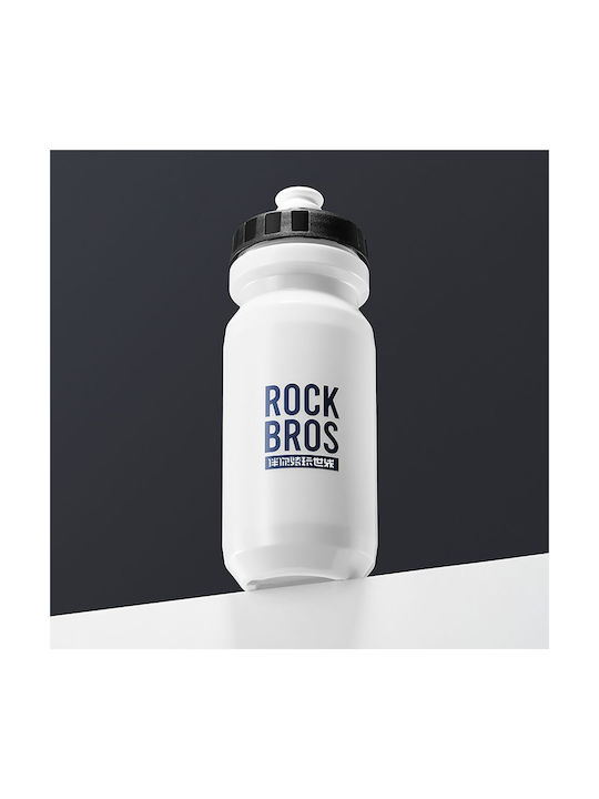 Rockbros Παγούρι Ποδηλάτου 600ml Λευκό Rockbros Παγούρι Ποδηλάτου 600ml Λευκό