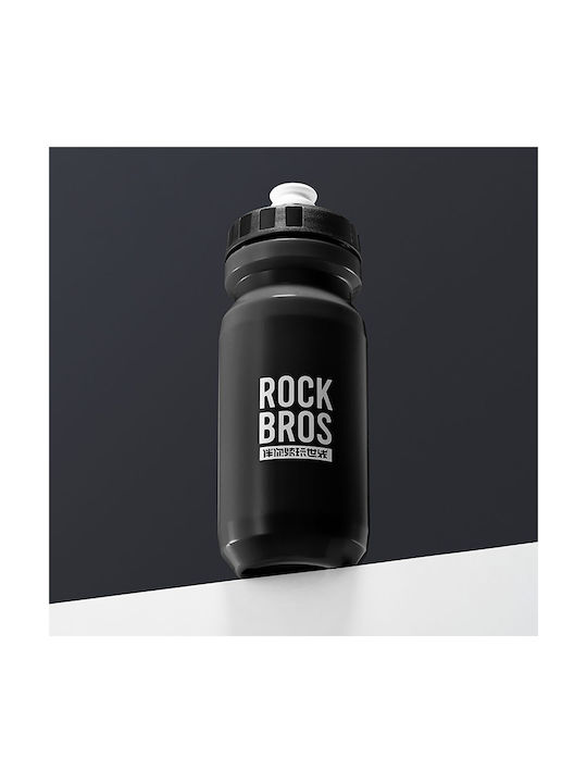 Rockbros Sticlă De Apă Pentru Ciclism 600ml Neagră