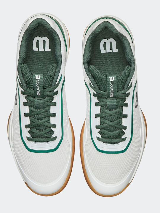 Wilson Men's Tennis Shoes for All Courts White