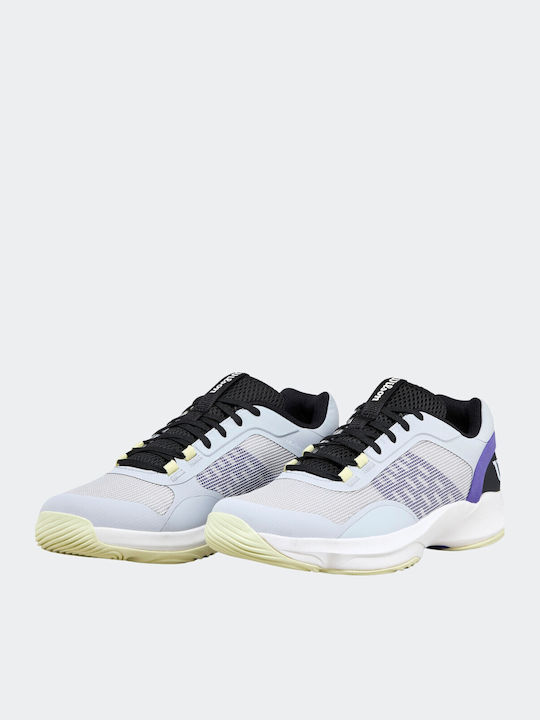Wilson Hurakn Pro Men's Padel Tennis Shoes Gray