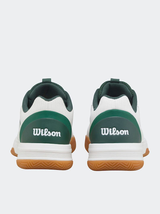 Wilson Men's Tennis Shoes for All Courts White