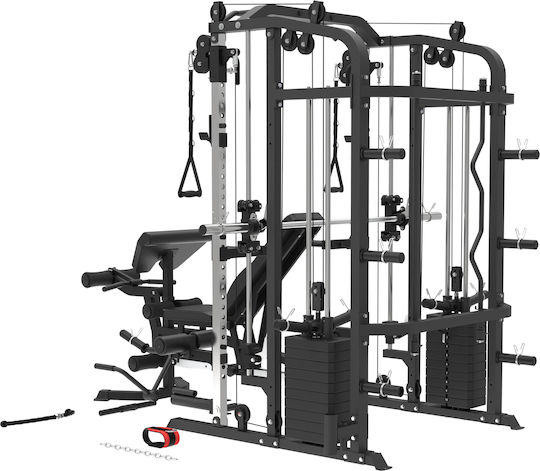 Pegasus Trainer Crossover/Mehrfachturnhalle mit Gewichten 50kg