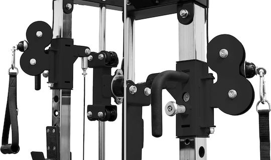 Pegasus Trainer Crossover/Mehrfachturnhalle mit Gewichten 50kg