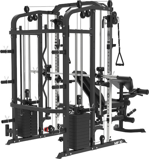Pegasus Trainer Crossover/Mehrfachturnhalle mit Gewichten 50kg