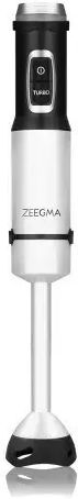 Zeegma Blender de Mână cu Tijă din Plastic 1500W Gri