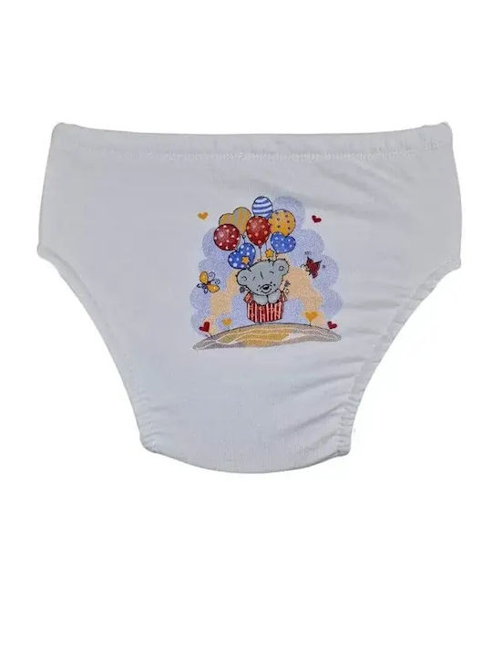 Poopes Set Lenjerie Pentru Copii Pantaloni De Formare Potty Training Multicolori 3 Bucăți