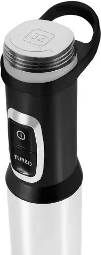 Zeegma Blender de Mână cu Tijă din Plastic 1500W Gri