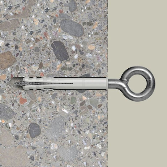 Fischer Şurub Autoperforant Cârlig 12x160 Mm 25 Bucăți