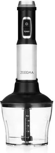 Zeegma Blender de Mână cu Tijă din Plastic 1500W Gri