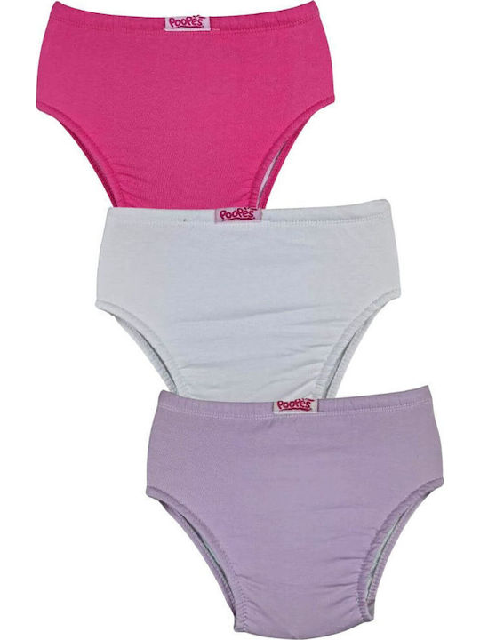 Poopes Poopes Kids Underwear Set Multicolour Potty Training Pants 3 Pieces Poopes Poopes Kids Underwear Set Multicolour Potty Training Pants 3 Pieces