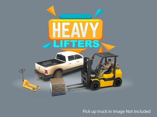 Set Figuri Stivuitor Liza 2025 Scara 1:64 American Diorama Ad-2431