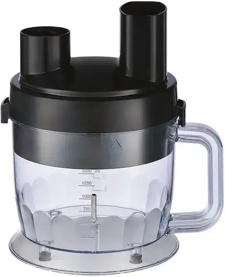Zelmer Hand Blender With Plastic Rod 1200W Gray