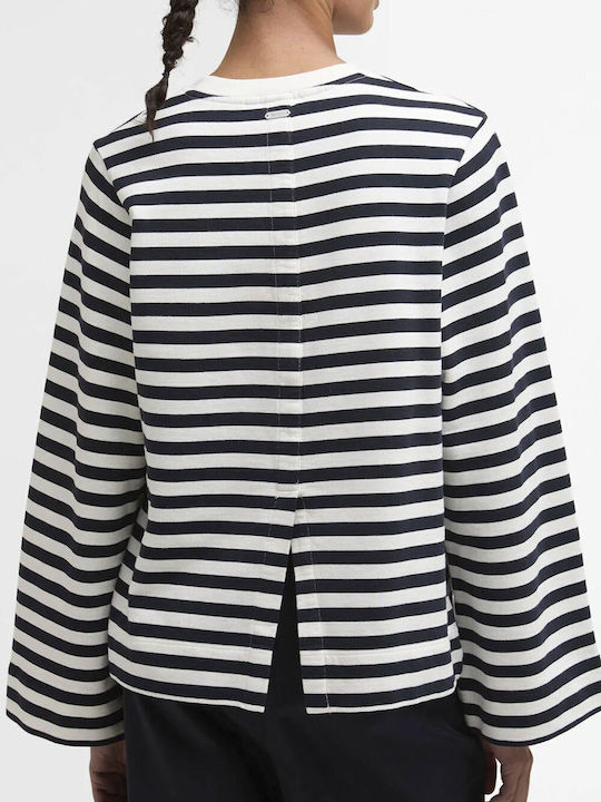 Barbour Φούτερ Λευκό