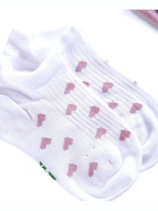 Comfort Kindersocken Weiße 2 Pack