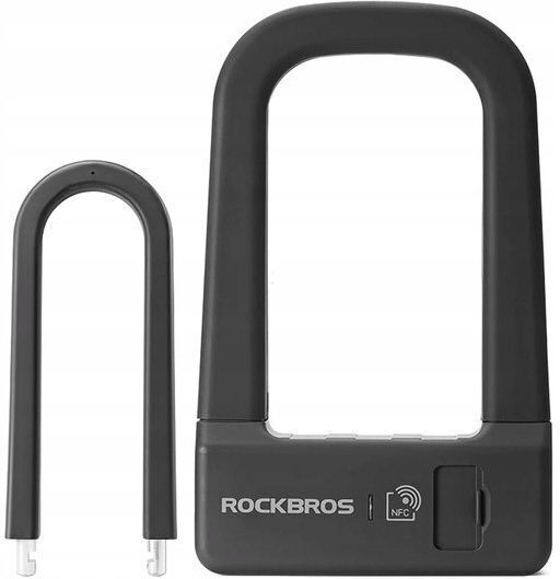 Rockbros Bicycle Lock Cable Black