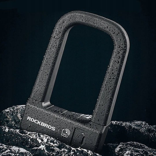 Rockbros Bicycle Lock Cable Black