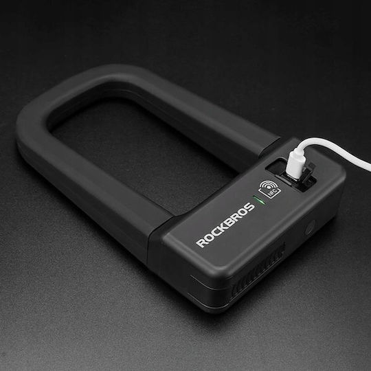 Rockbros Bicycle Lock Cable Black