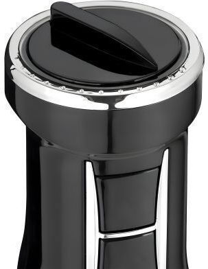 Blender de Mână cu Tijă din Inox 1200W Negru
