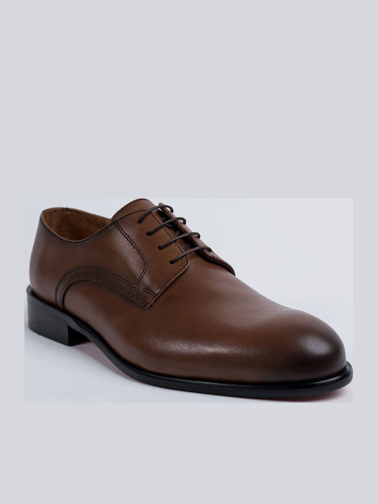 Leather Men's Dress Shoes Tabac Brown