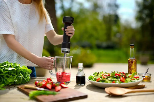 Kitchenaid Ραβδομπλέντερ με Ανοξείδωτη Ράβδο