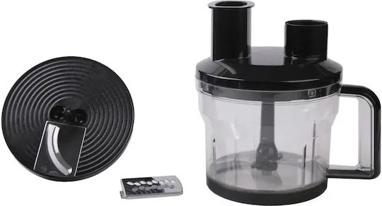 Prime3 Handmixer mit Inox-Stab 1200W Graue
