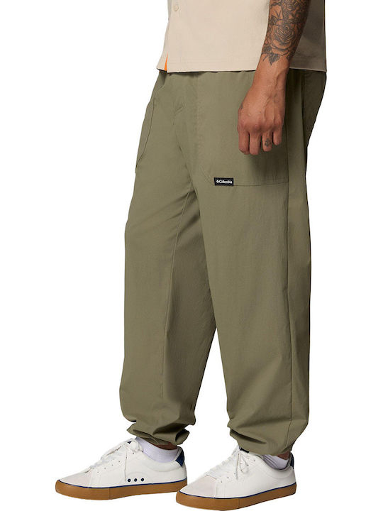 Columbia Pant Men's Long Hiking Pant Khaki