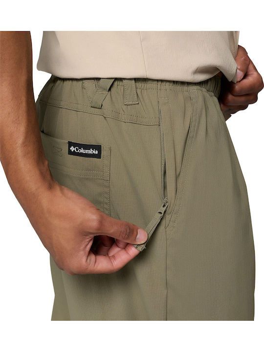 Columbia Pant Men's Long Hiking Pant Khaki