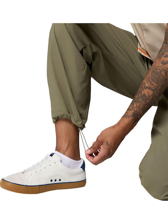 Columbia Pant Men's Long Hiking Pant Khaki