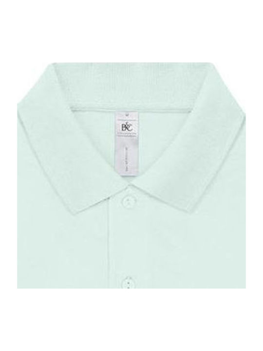 B&C Männer Werbebekleidung Kurzärmeliges T-Shirt in Rosa Farbe