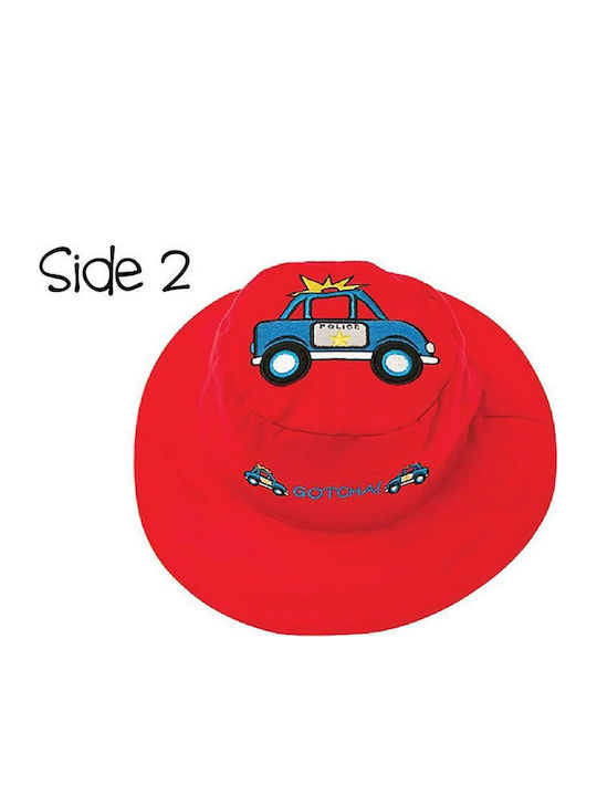Flapjackkids Kids' Bucket Fabric Sunscreen Yellow Hat