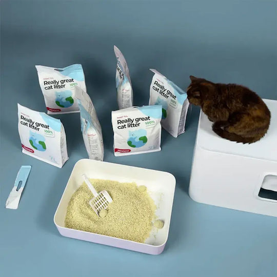 Hoopo Nisip Pentru Pisici Tofu cu Miros Natural 2.5kg