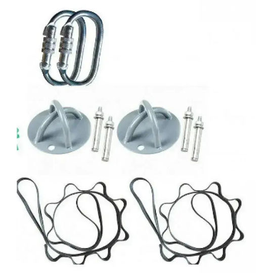 Strength Fit Aerial Yoga Set 5.5x2.8m Turquoise
