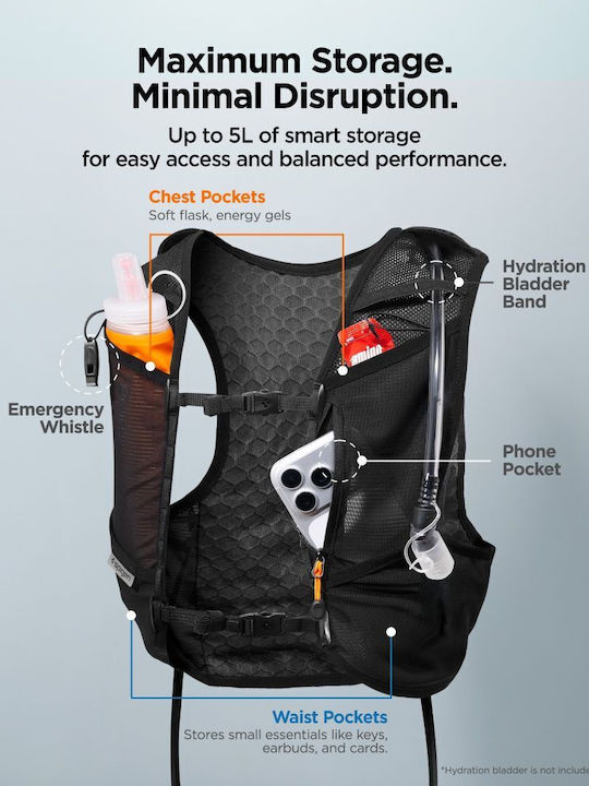 Spigen Hydration Pack 0.5L Black