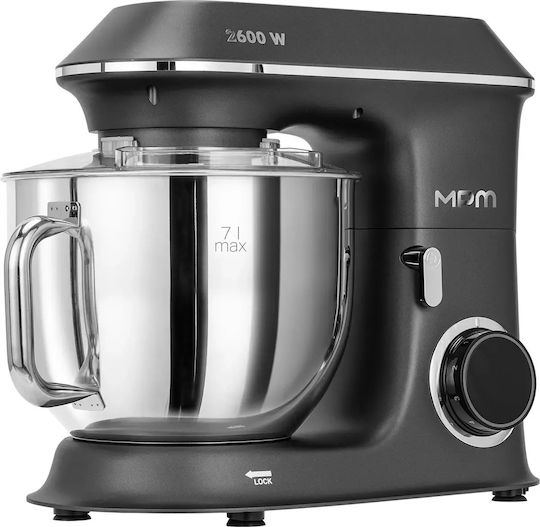 MPM Mixer Planetar 2600W cu Bol Inox 7l